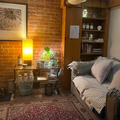 Nurture Nook Lounge
